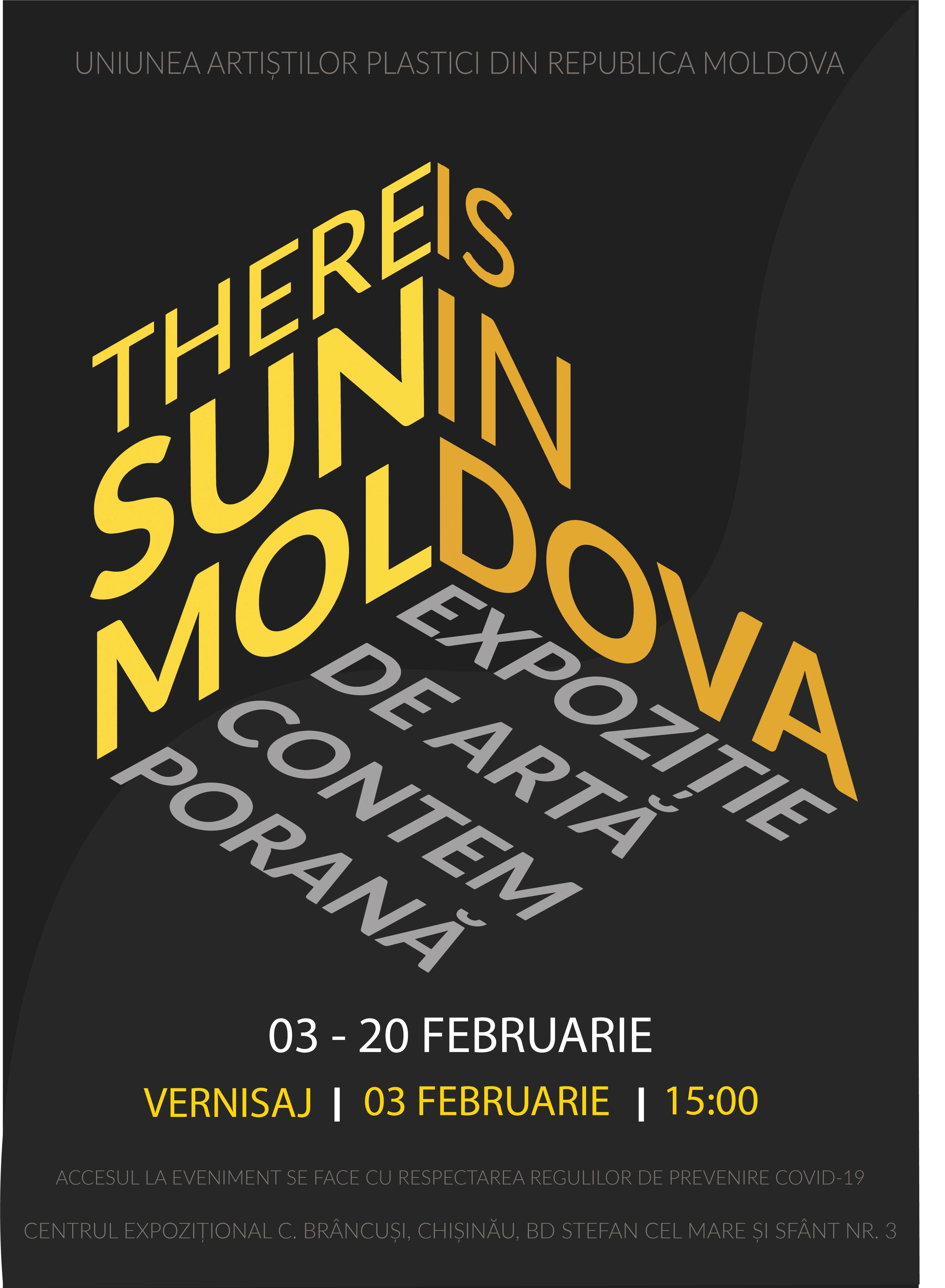 There is sun in Moldova